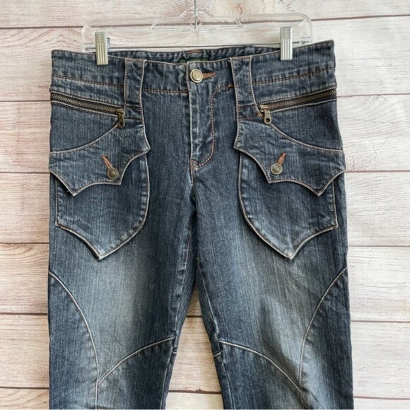 VINTAGE JAPANESE OBELISK JEANS - Picture 2 of 14